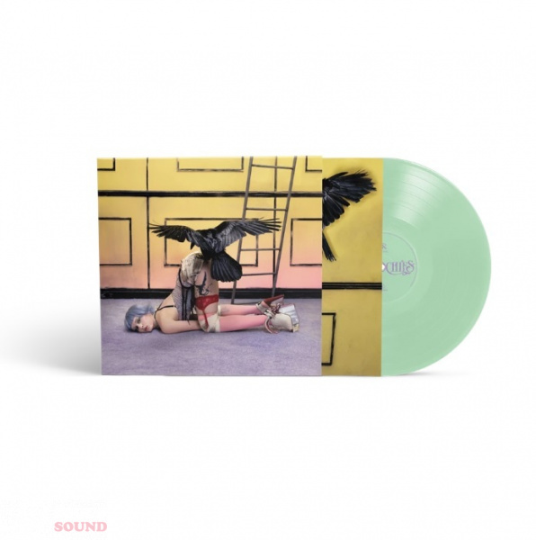 Ashnikko Smoochies LP Green Alternate Cover Limited