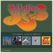Yes Original Album Series 5 CD