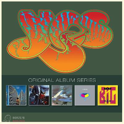 Yes Original Album Series 5 CD