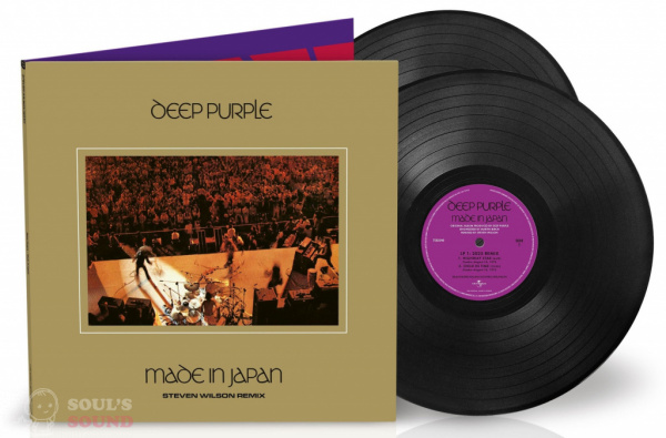 Deep Purple Made In Japan 50 2 LP 2025 Steven Wilson Mix
