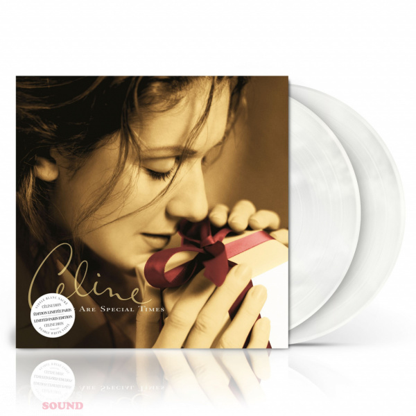 Celine Dion These Are Special Times 2 LP Pearl White Limited