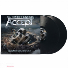 Accept Teutonic Titans 1976-2026 2 LP