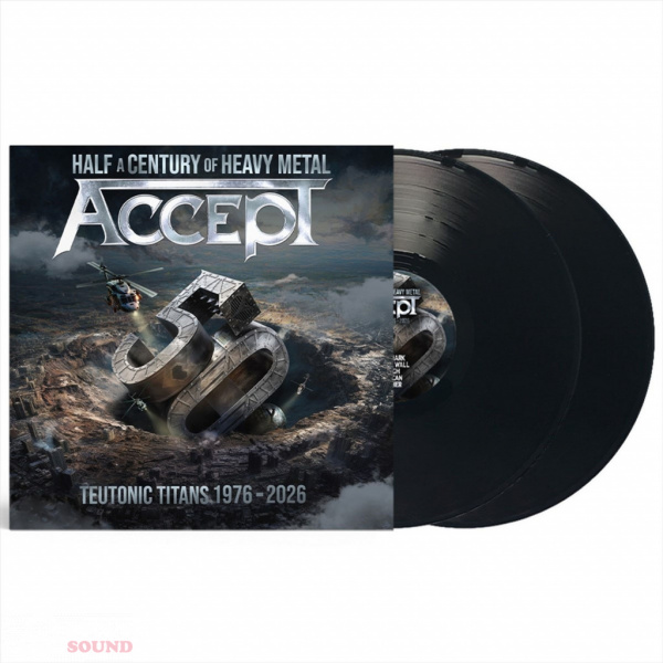 Accept Teutonic Titans 1976-2026 2 LP