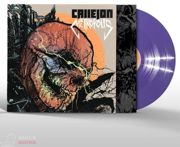 Callejon Metropolis 2 LP Limited Purple