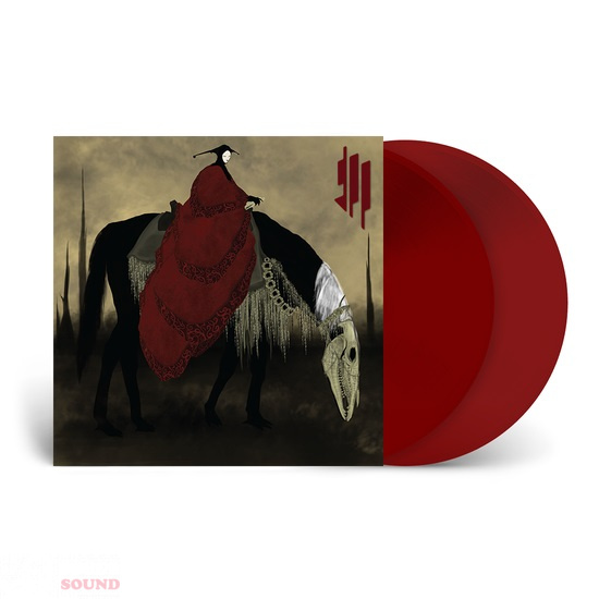 Skrillex Quest For Fire LP Translucent Ruby