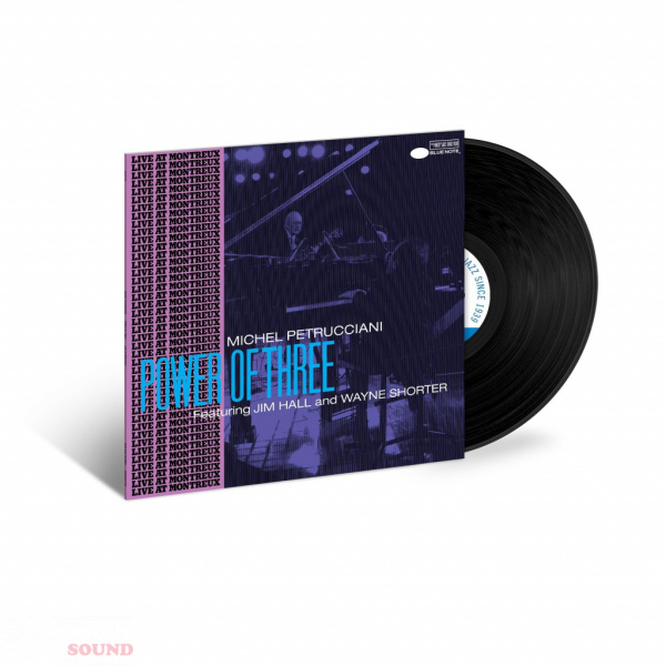 Michel Petrucciani Power Of Three LP Tone Poet Series