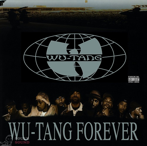 Wu-Tang Clan Wu Tang Forever 4 LP