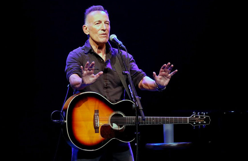 BRUCE SPRINGSTEEN – LIVE IN HOLLYWOOD, 92: редкая запись концерта-репетиции на LP