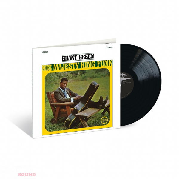 Grant Green His Majesty King Funk LP Verve Acoustic Sounds