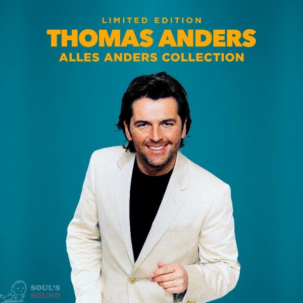 Thomas Anders Alles Anders Collection 3 CD