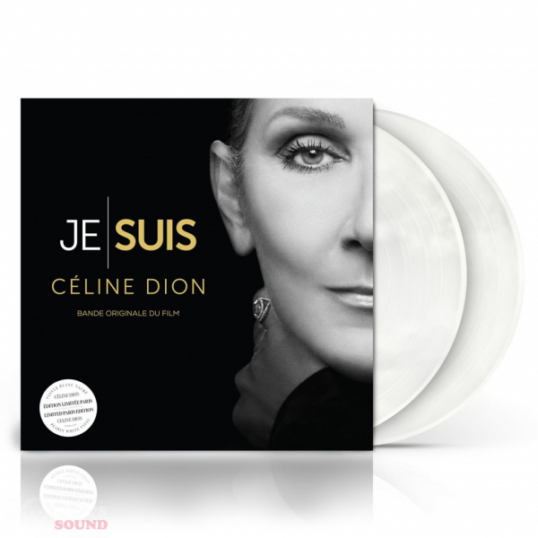 Celine Dion Je Suis: Celine Dion 2 LP Pearl White Limited