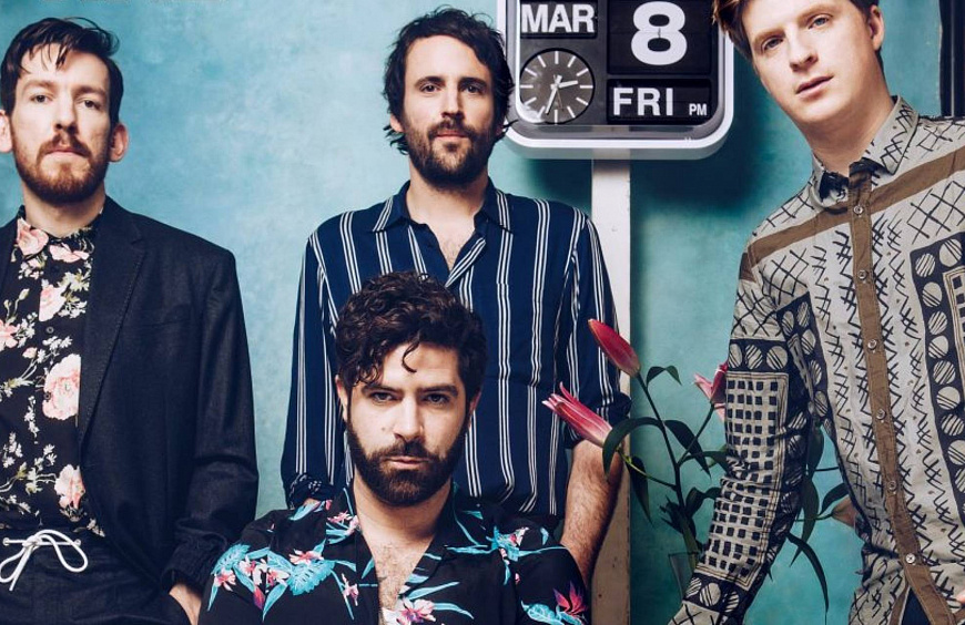 Седьмой альбом Foals - Life Is Yours, как маркер эволюции группы