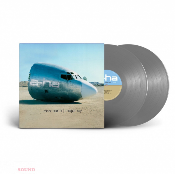 a-ha Minor Earth, Major Sky (25th Anniversary) 2 LP Silver Limited