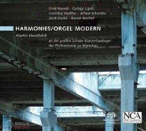 MARTIN HASELBOCK - HARMONIES - ORGEL MODERN CD