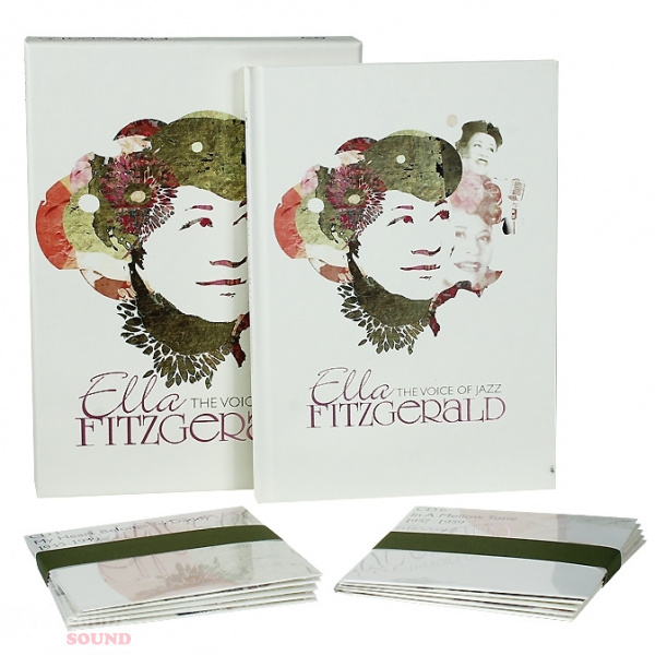 Ella Fitzgerald The Voice Of Jazz (Box) 10 CD