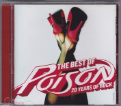 Poison - The Best Of- 20 Years Of Rock CD