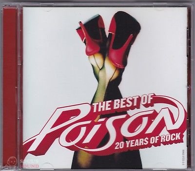 Poison - The Best Of- 20 Years Of Rock CD