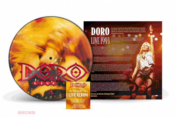 DORO Live LP Picture