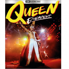 Queen Budapest Blu-Ray 4K UHD