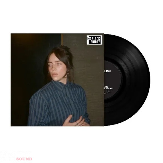 Billie Eilish Live LP RSD Black Friday 2025