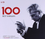 HERBERT VON KARAJAN - 100 BEST KARAJAN 6CD