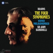 BRAHMS JOHN BARBIROLLI SYMPHONIES 1-4 4 LP Box