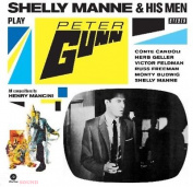 SHELLY MANNE - PLAY PETER GUNN LP