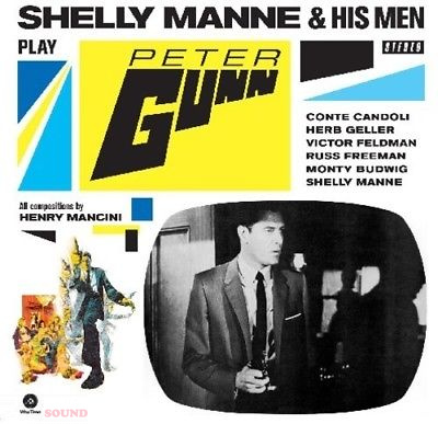 SHELLY MANNE - PLAY PETER GUNN LP
