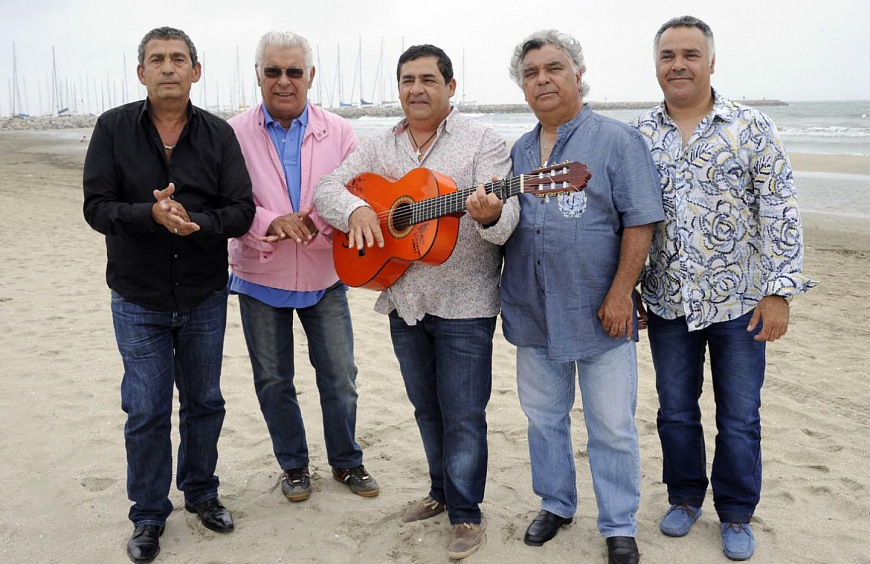 Румба-фламенко в Soul’s Sound: в продаже появился сборник альбомов Gipsy Kings