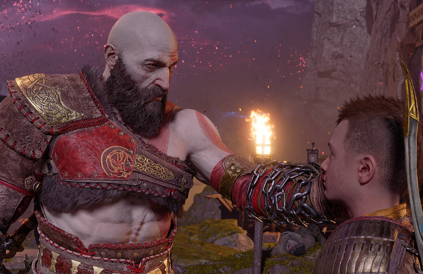 Представляем виниловый саундтрек к видеоигре GOD OF WAR ─ RAGNAROK (и кое-что еще)
