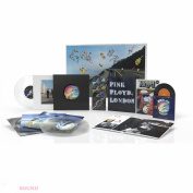 Pink Floyd Wish You Were Here 50th Anniversary 2 CD 4 LP Blu-RayBook Clear Deluxe Boxset