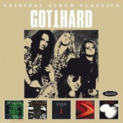 GOTTHARD - ORIGINAL ALBUM CLASSICS 5 CD