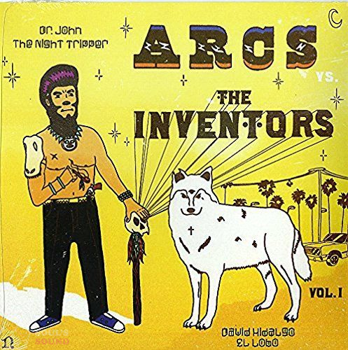 THE ARCS - THE ARCS VS. THE INVENTORS, VOL. 1 LP