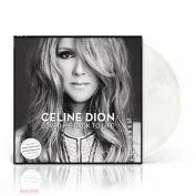 Celine Dion Loved Me Back To Life LP Pearl White Limited