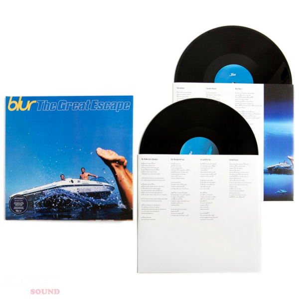 BLUR THE GREAT ESCAPE 2 LP