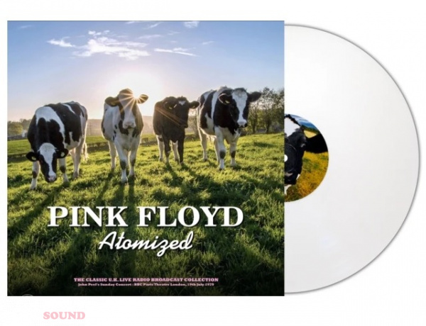 Pink Floyd Atomized - BBC Paris Theatre, London 1970 LP White