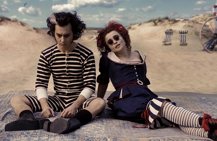 Выходит саундтрек к Sweeney Todd - The Demon Barber of Fleet Street 