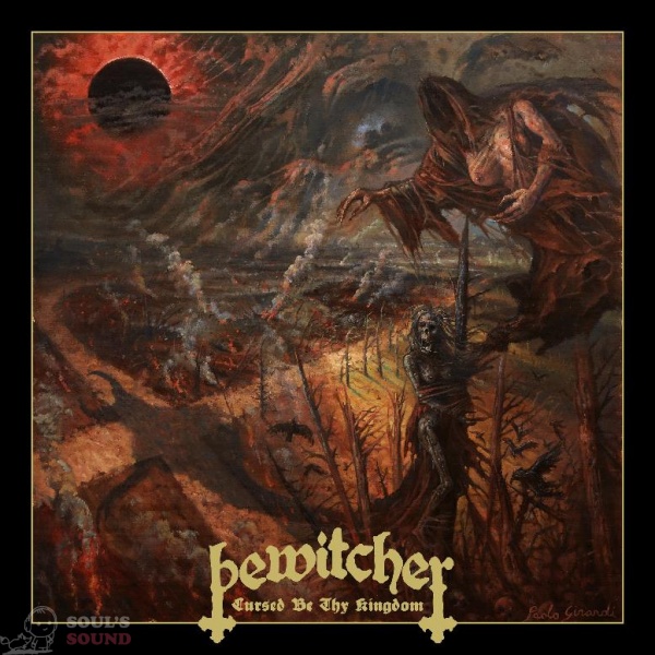 Bewitcher Cursed Be Thy Kingdom LP + CD + Poster