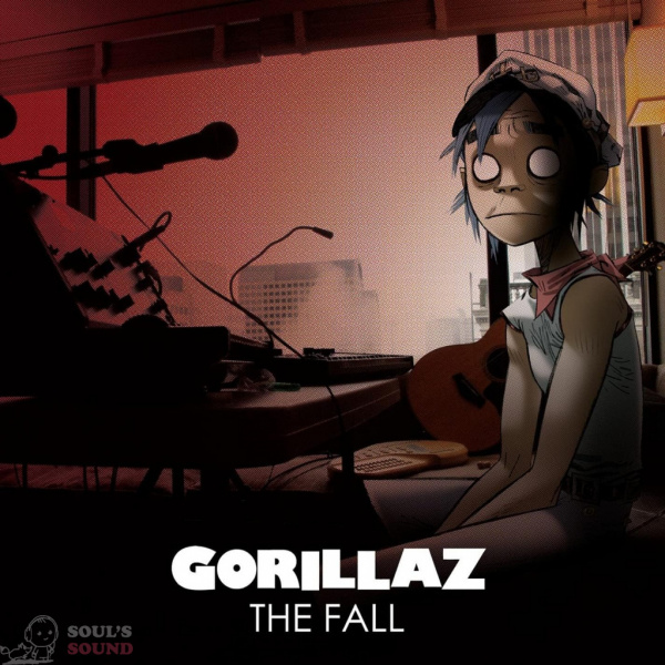 Gorillaz The Fall LP