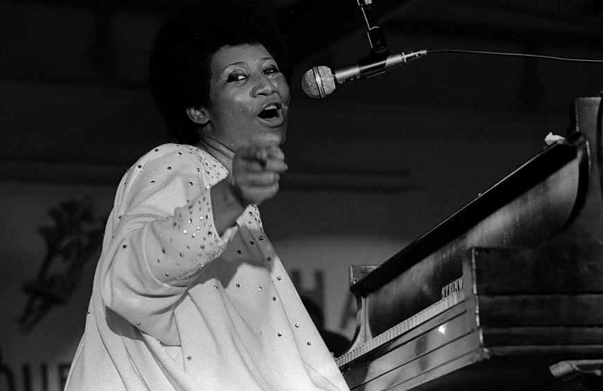 Эксклюзивный бокс-сет с синглами Aretha Franklin: действует предзаказ по супер-цене