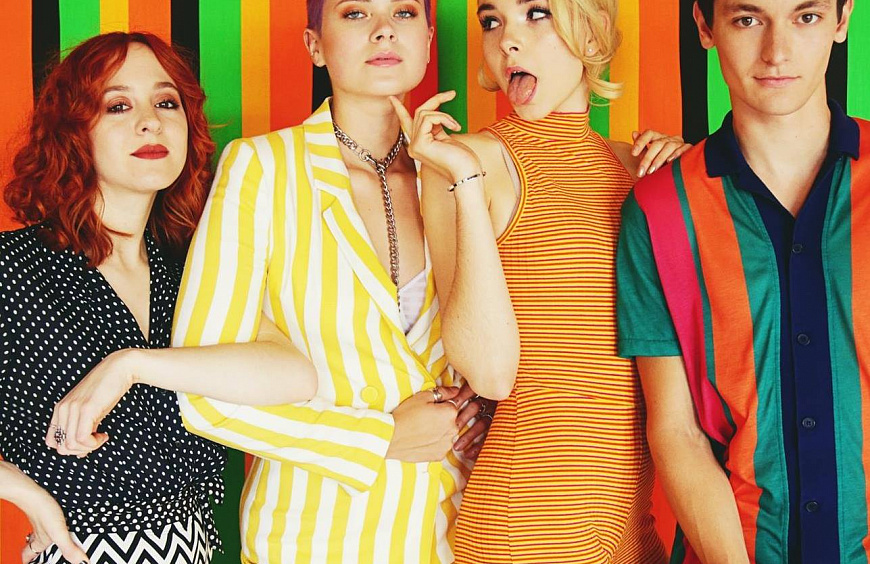 The Regrettes – Further Joy: представляем 3-ий студийный альбом группы