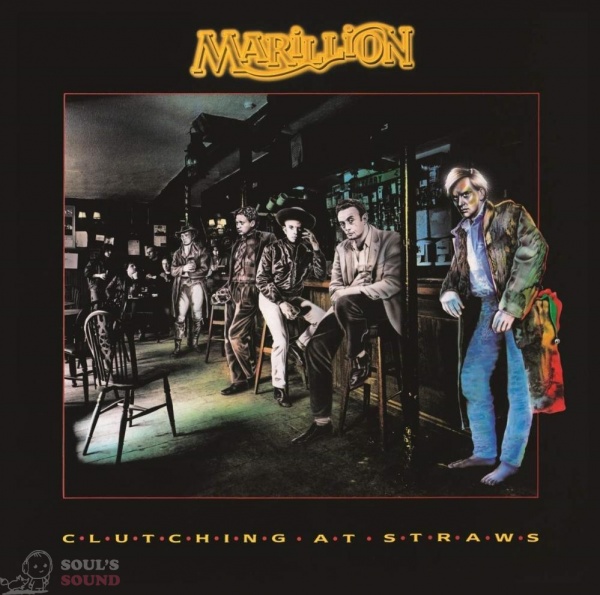 MARILLION CLUTCHING AT STRAWS 2 LP