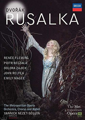 Renée Fleming Dvorak: Rusalka Blu-Ray