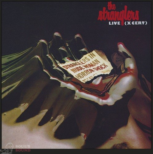 The Stranglers LIVE X-CERT CD