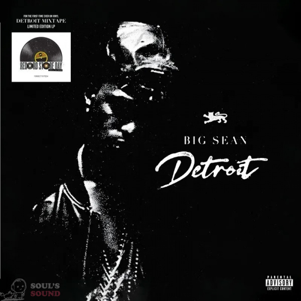 Big Sean Detroit 2 LP RSD 2026