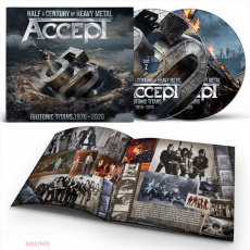 Accept Teutonic Titans 1976-2026 2 CD