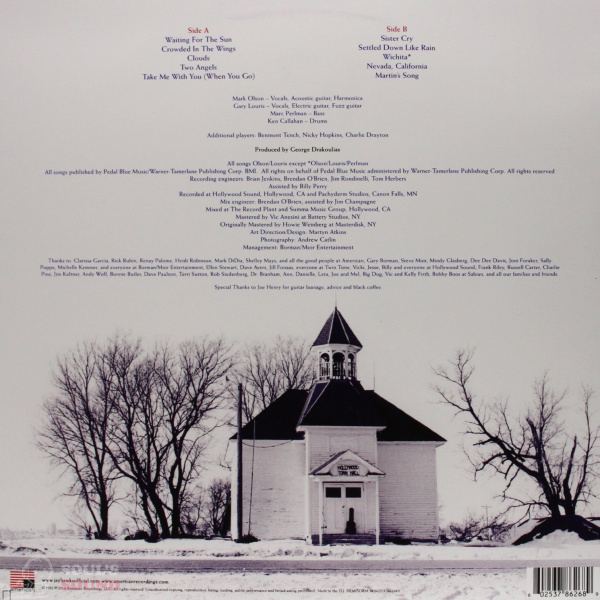The Jayhawks Hollywood Town Hall LP