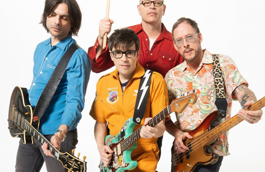 Группа Weezer записала новый альбом
