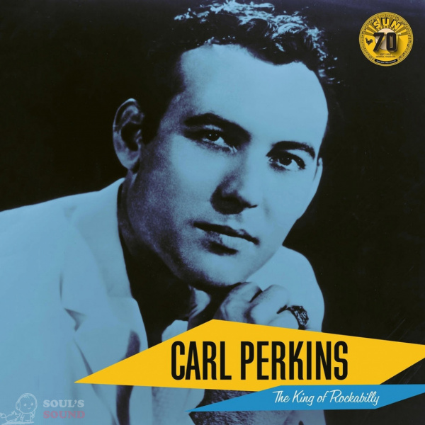 Carl Perkins The King Of Rockabilly LP