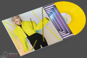 Alison Goldfrapp Flux LP Neon Yellow Limited